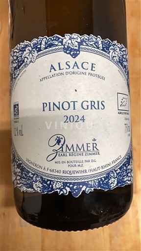 Alsace Zimmer 2024