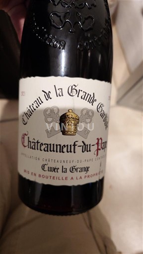 Vallée du Rhône Châteauneuf-du-pape Château La Grande Gardiole la Grange Non Millésimé
