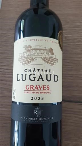 Burdeos Graves Château Lugaud 2023