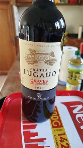 Bordeaux Graves Château Lugaud 2023