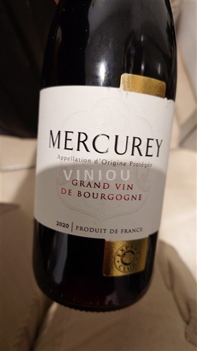 Bourgogne Mercurey Expert Club 2020