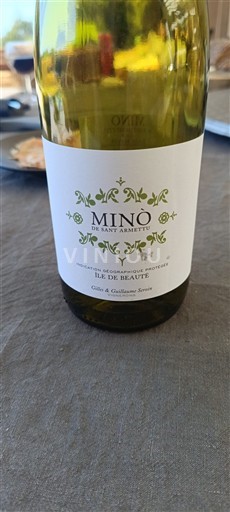 Corse Đảo sắc đẹp Domaine Sant Armettu Minò 2024