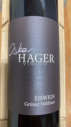 Hạ Áo Kamptal DAC Oskar Hager Eiswein 2022