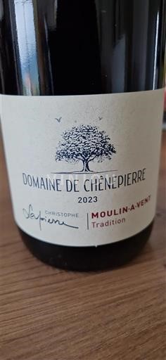 Beaujolais Moulin-à-vent Domaine Chênepierre Tradition 2023