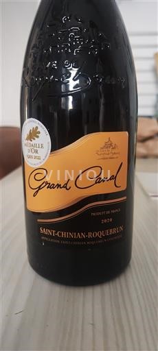 Languedoc Saint-Chinian Roquebrun Grand Canal 2020