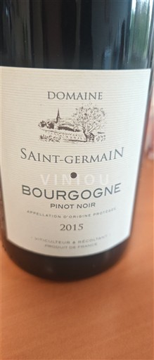Burgundsko Domaine Saint-Germain 2015