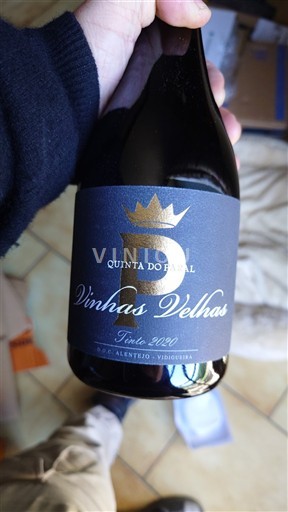 Bồ Đào Nha Alentejo Quinta do Paral Vinhas Velhas 2020