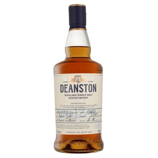 Aged 12 Years Deanston 12a Scotland Cao nguyên Vùng Cao