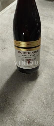 Burgundi Bourgogne Cave St. Augustin Florent 2016