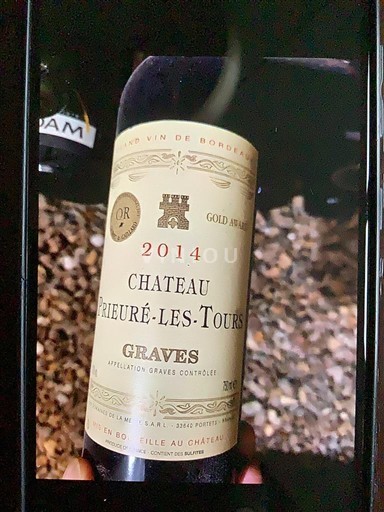 Bordeaux Graves Château Prieuré-Les-Tours 2014