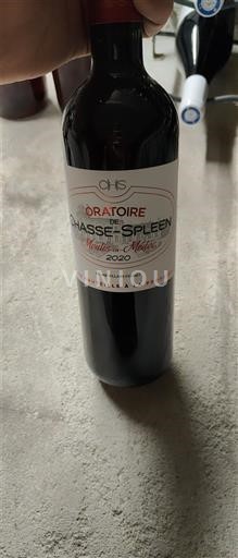 Bordeaux Moulis-en-Médoc Oratoire de Chasse-Spleen 2020