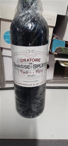 Bordeaux Moulis-en-Médoc Oratoire de Chasse-Spleen 2020