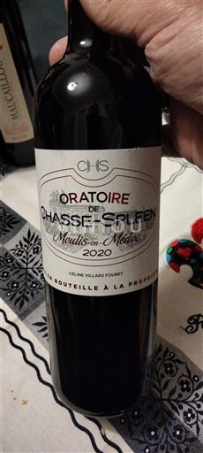 Bordeaux Moulis-en-Médoc Oratoire de Chasse-Spleen 2020