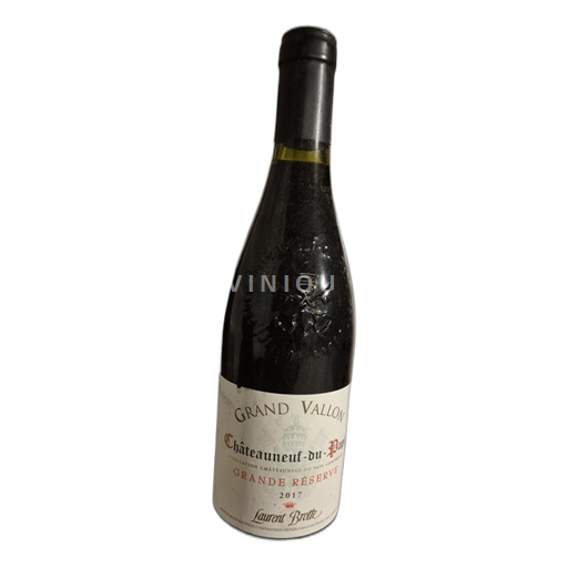Rhônetal Châteauneuf-du-Pape Laurent Brotte Grande Réserve 2017