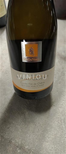 Údolí Loiry Muscadet-sèvre-et-maine Domaine Ménard-Gaborit Fût de Chêne 2022