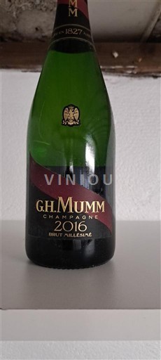 Samppanja G.H. Mumm 2016