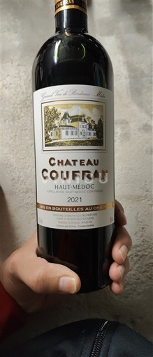 Bordeaux Haut-Médoc Château Coufran 2021