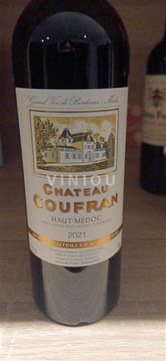 Bordéus Haut-Médoc Château Coufran 2021
