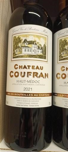 Burdeos Haut-Médoc Château Coufran 2021