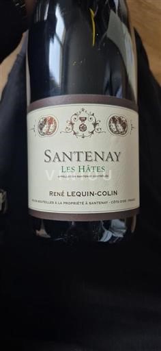 Borgogna Santenay René Lequin-Colin Les Hâtes Senza annata