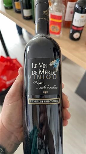 Linguadoca e Rossiglione Paese d'Oc Le Vin de Merde Le Vin des Philosophes Senza annata