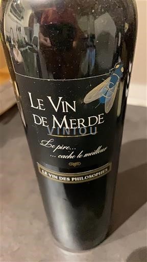 Languedoc và Roussillon Vùng đất Oc Le Vin de Merde Le Vin des Philosophes Không niên vụ