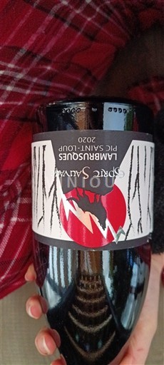 Langvedok Pic-saint-loup Lambrusques Esprit Sauvage 2020