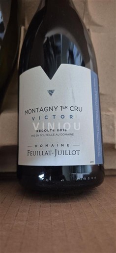 Bourgondië Montagny Premier Cru Domaine Feuillat-Juillot Victor 2018