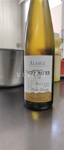 Alsace Jacky Bauer & Fils Prestige 2016