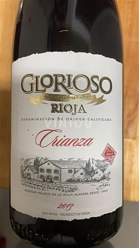 Rioja Glorioso Crianza 2013