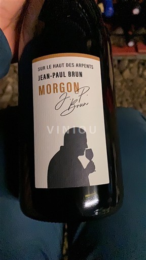 Beaujolais Morgon Jean-Paul Brun Sur le Haut des Arpents 2023