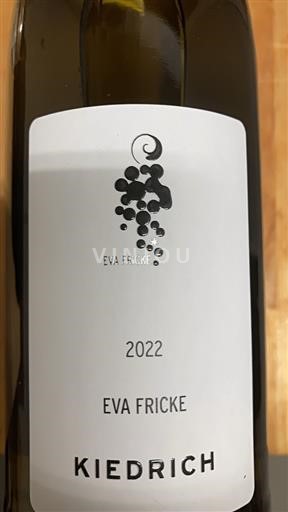 Rheingau Weingut Eva Fricke Kiedricher Riesling Trocken 2022