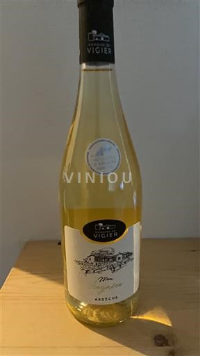 Alpy a Rhonské oblasti Ardèche Domaine Vigier Mon Plaisir 2023
