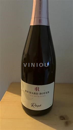 Champaña Champán Richard Royer Rosé Sin añada
