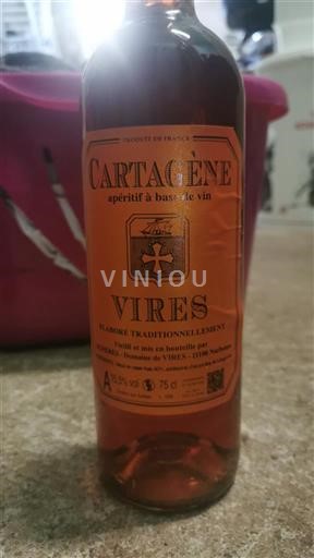 Languedoque Carthagène Domaine Vires Não Sazonado