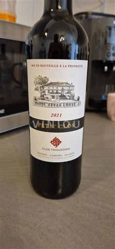 Sudoeste Cahors Clos Triguedina Petit Clos 2021