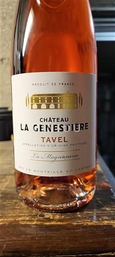 Рона Тавель Château La Genestière La Magnanerie Без вінтажу