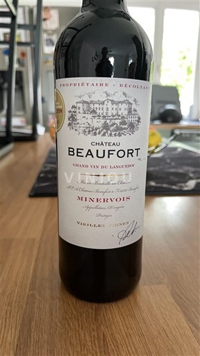 Langvedok Minervois Château Beaufort 2022
