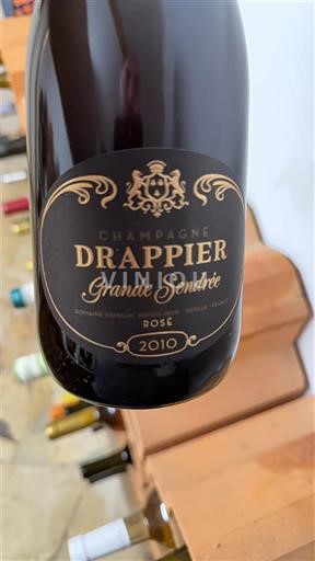 Champagne Drappier Grande Sendrée 2010