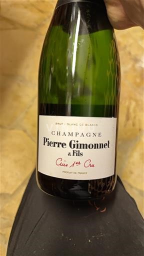 Champaña Champán Pierre Gimonnet & Fils Cuis 1er Cru 2024