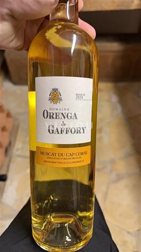 Corse Muscat-du-cap-corse Orenga de Gaffory 2021