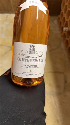 Corse Ajaccio Domaine Comte Peraldi 2023