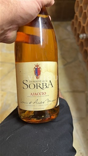 Corse Ajaccio Domaine La Sorba Không niên vụ