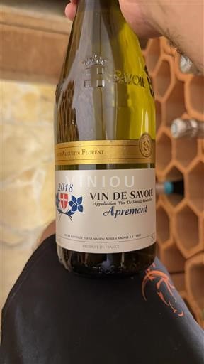 Savoie och Bugey Apremont Jean-Pierre & Adeline VACHER 2018