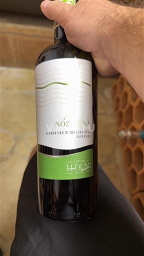Sardegna Non specificato Cantina Li Duni Nòzzinnà 2021