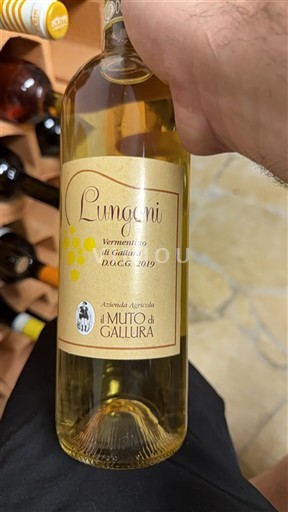 Sardaigne Vermentino di Gallura Il Muto di Gallura Lungoni 2019