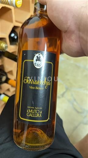 Sardaigne Vermentino di Gallura Azienda Agricola il Muto di Gallura Tarraecchja 2018