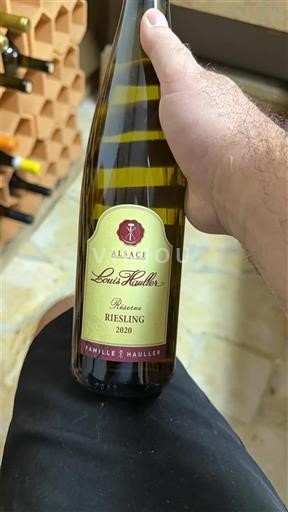 Alsace Louis Hauller Réserve 2020