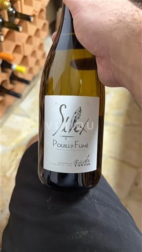 Loire-dalen Pouilly-fumé Nicolas Cantin Silex Ikke årgangsbestemt