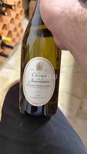Thung lũng sông Loire Muscadet Sèvre et Maine Château La Jousselinière Không niên vụ